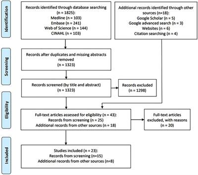 Determining cancer stage at diagnosis in population-based cancer registries: A rapid scoping review